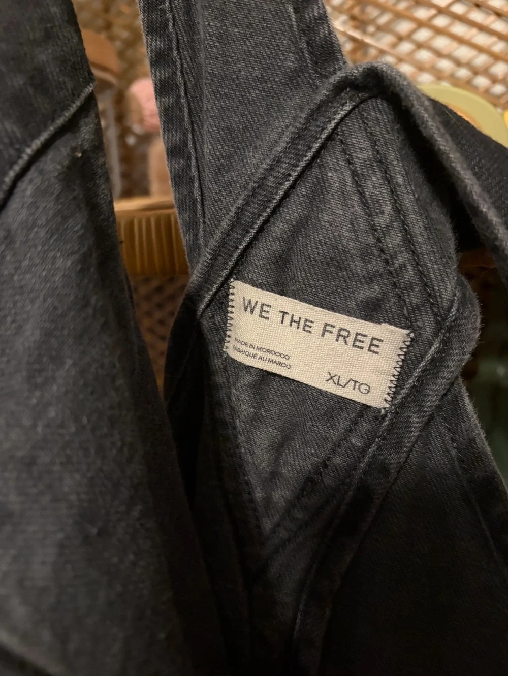 Free People Women’s Ziggy Shortalls Black, Overalls size XL